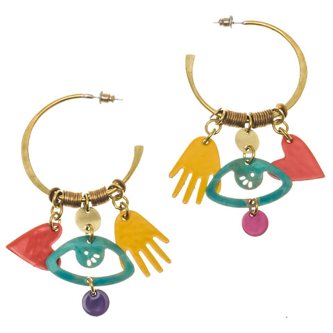 Tarot Earrings LG