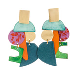 Memphis Earrings LG