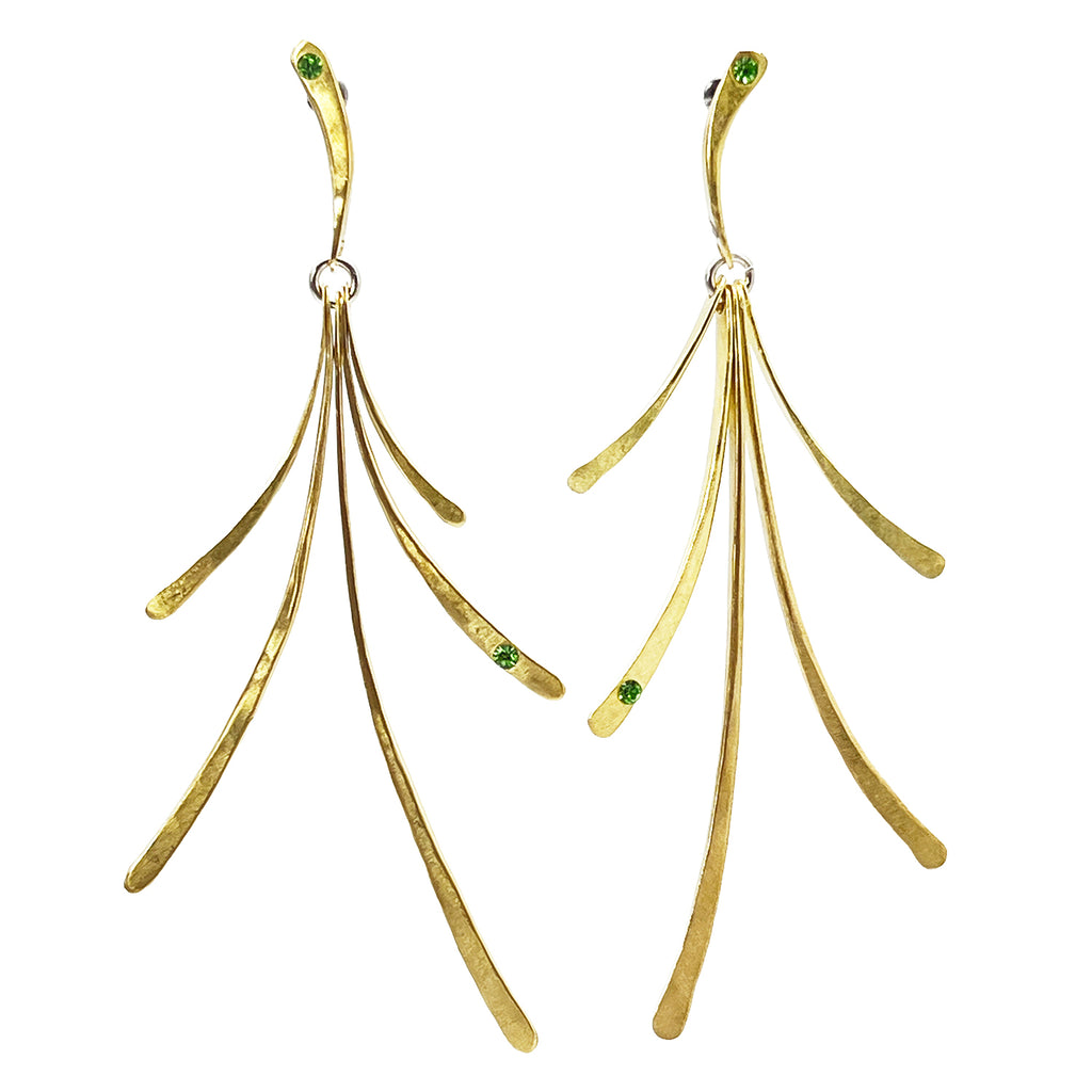 Trazos Earrings LG