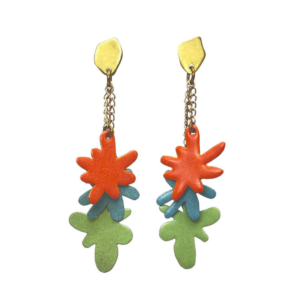 Garden earrings
