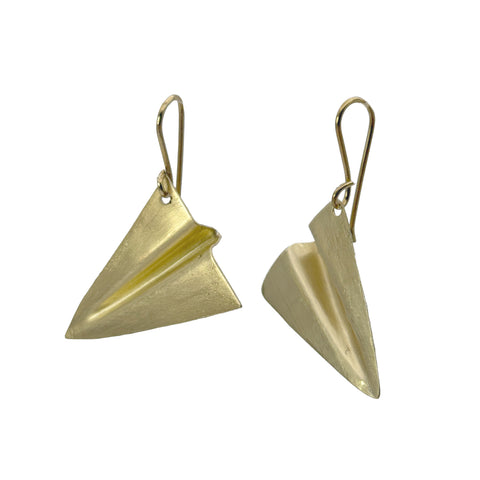 Plane Earrings