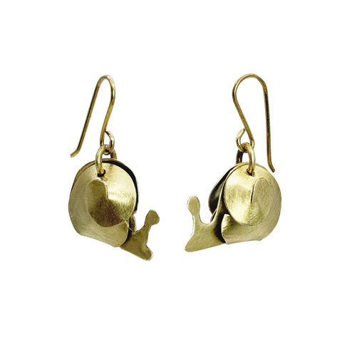Snail Earrings
