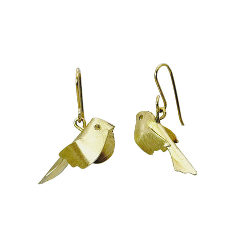 Bird Earrings
