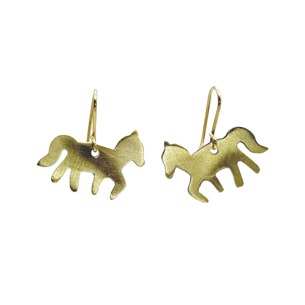 Lucky Horse Earrings