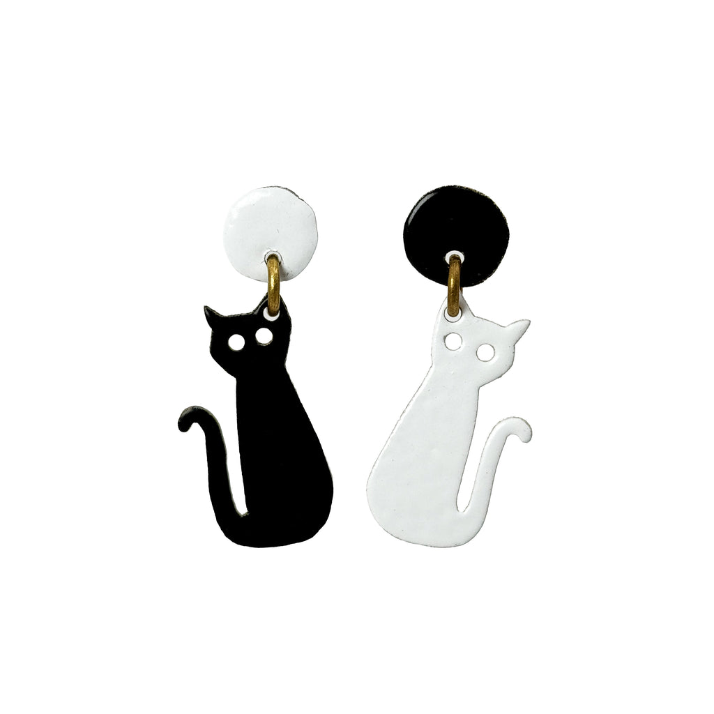 Cat Earrings
