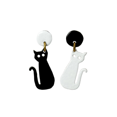 Cat Earrings