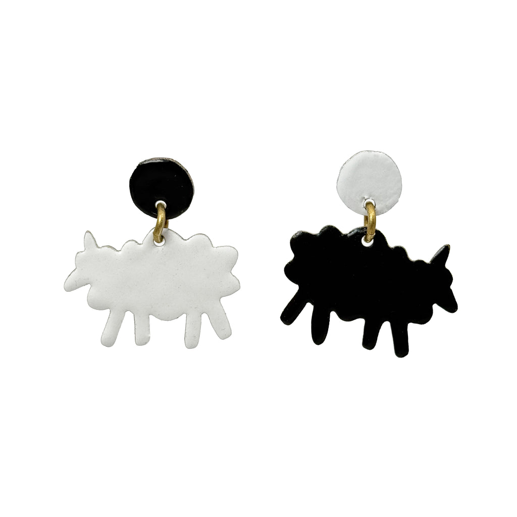 Sheep Earrings