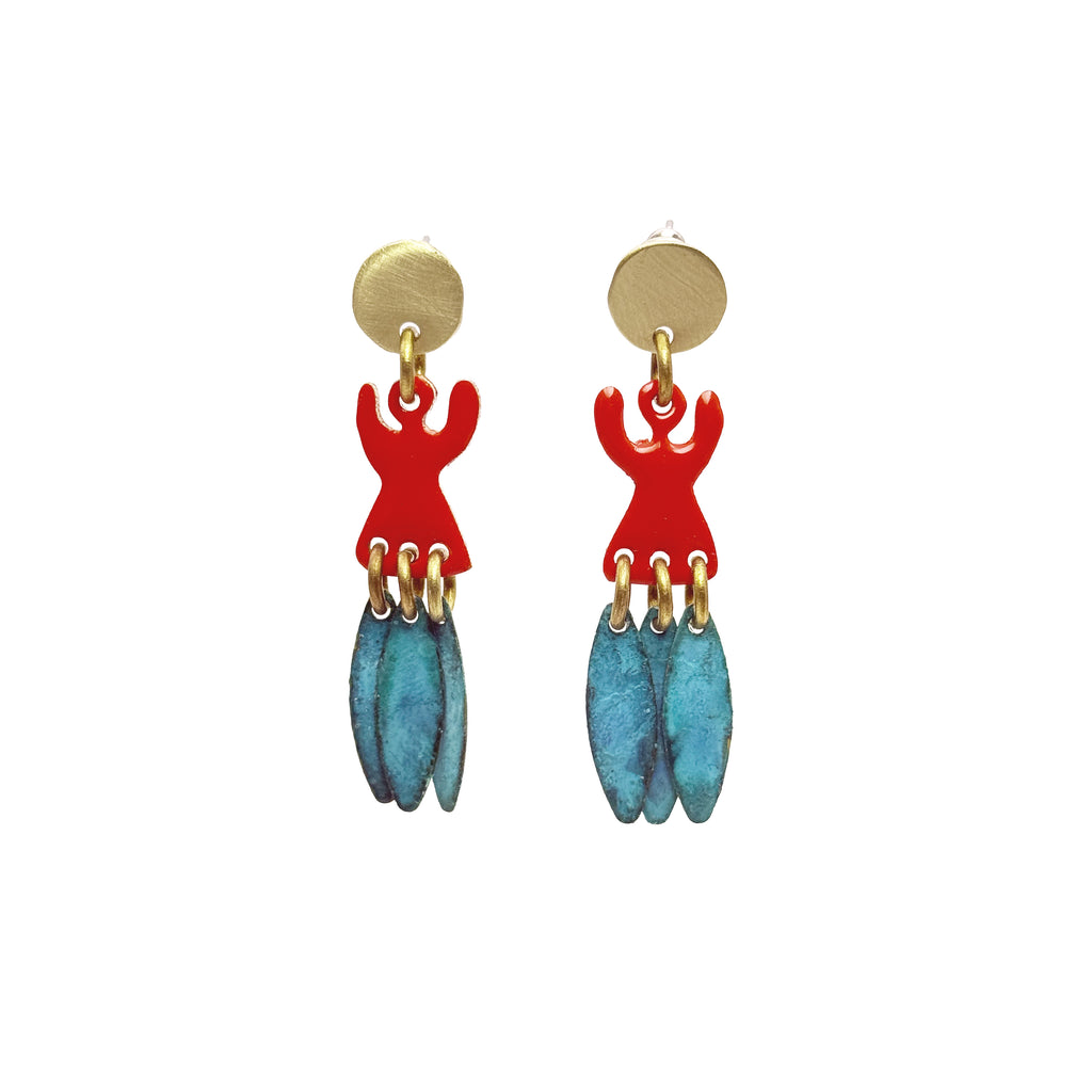 Dancing Queens Earrings