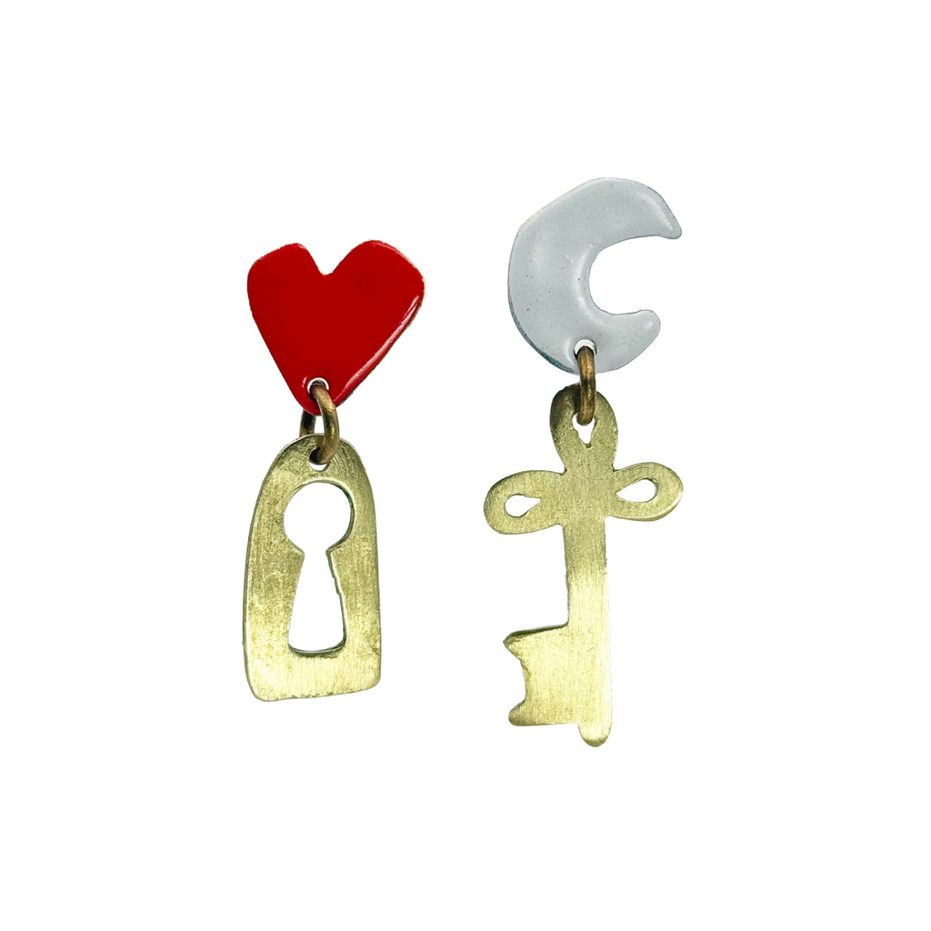 Key Earrings