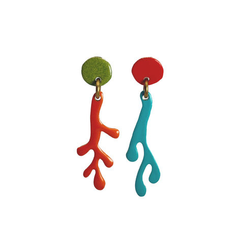 Rainbow Reef Earrings SM