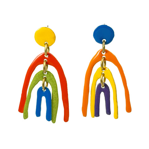 Rainbow Earrings