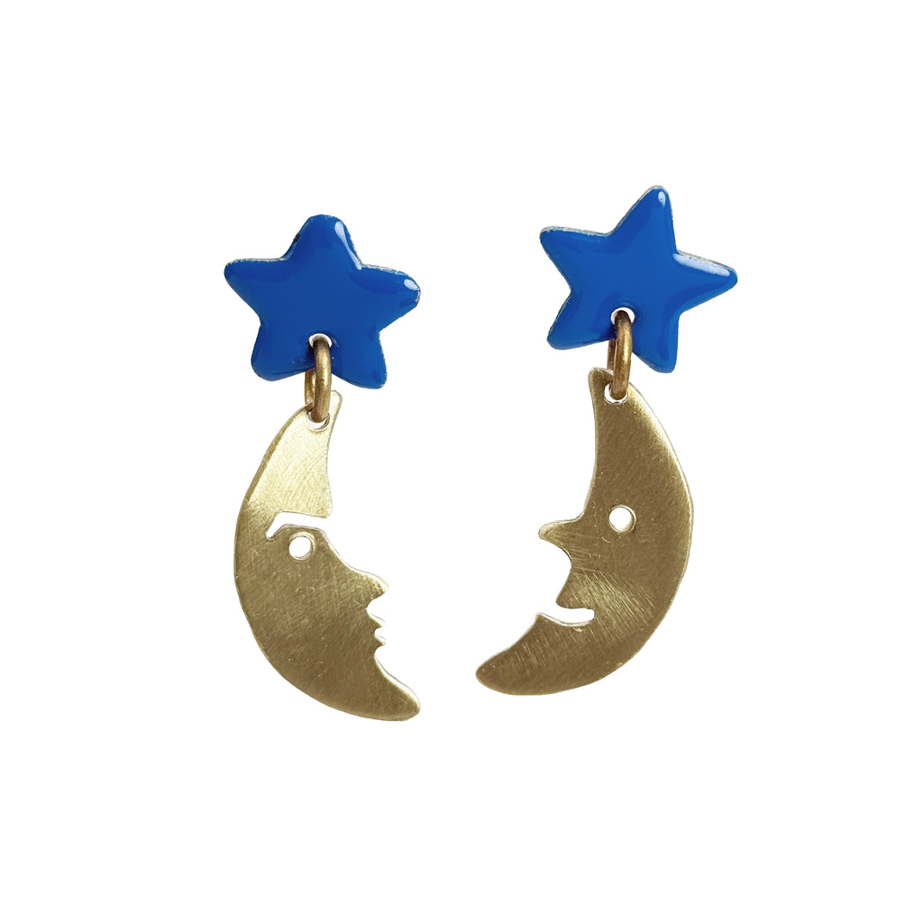Moon Earrings