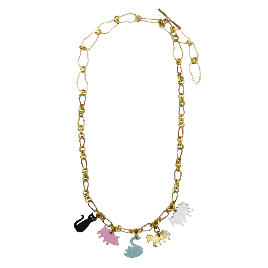 Funky Farm Necklace