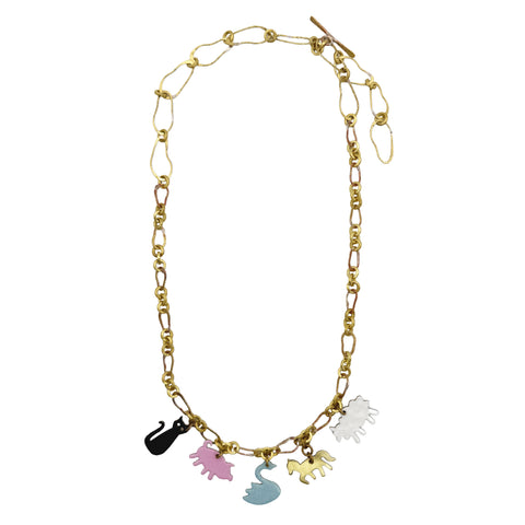 Funky Farm Necklace