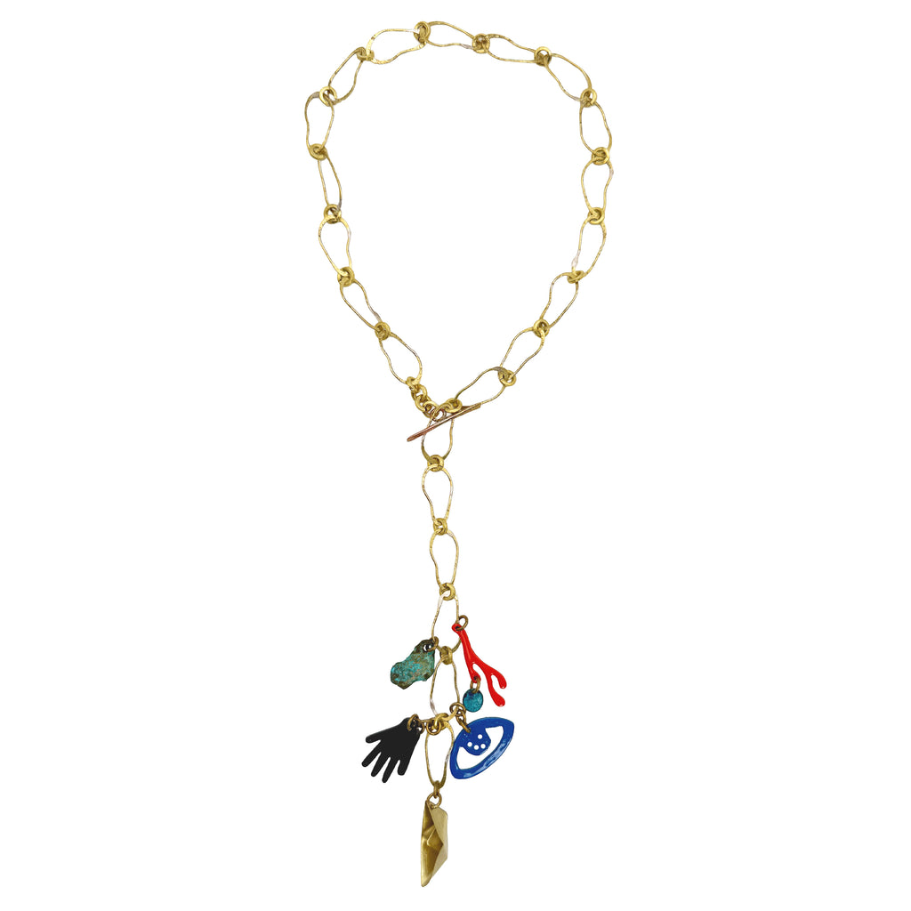 Magic Touch Y-Neck