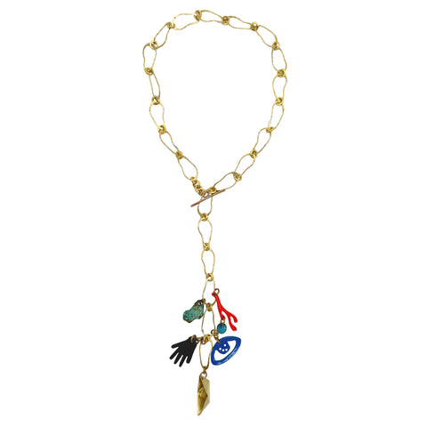 Magic Touch Y-Neck