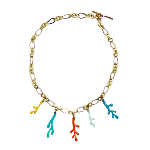 Rainbow Reef Choker