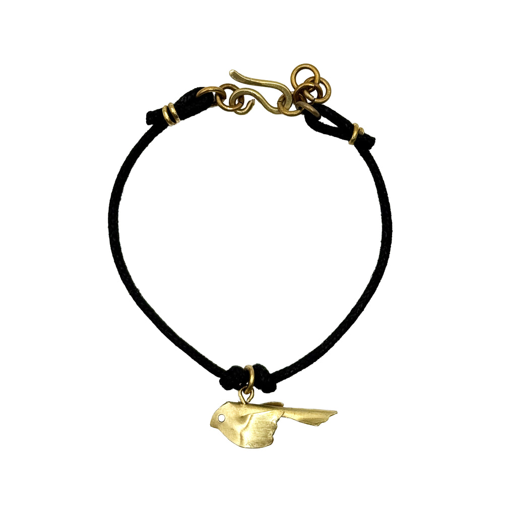 Lovebird Cord Bracelet